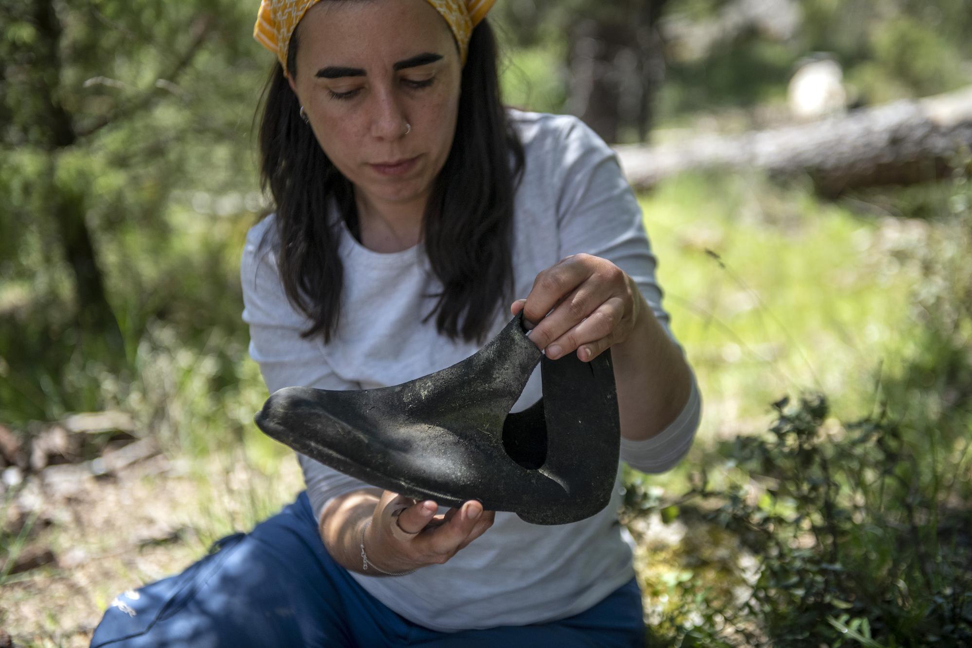 Proyecto arqueológico del Valle de los Caídos. Los campos de trabajo. - 2
